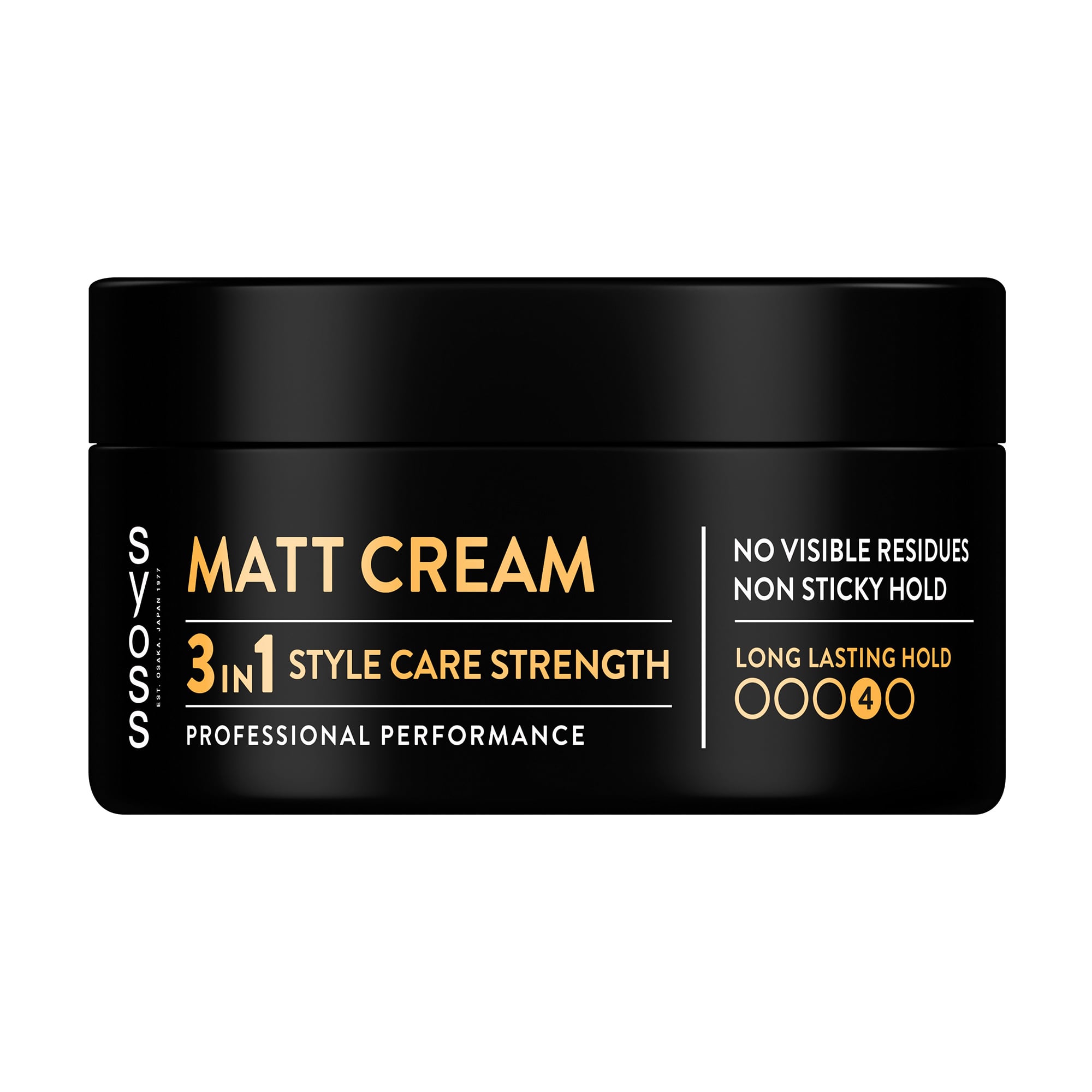 Матувальний крем для укладання волосся SYOSS Matt Cream 3 In 1 Style Care Strength екстрасильна фіксація, 100 мл